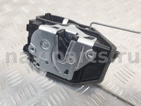 Замок двери задней правой BMW 4 F32/F33/GT F36, 2014 г., OEM 7202148, арт. 12238, фото 5