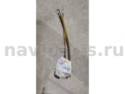Замок двери задней правой Mazda 2, 2007 г., арт. 12263