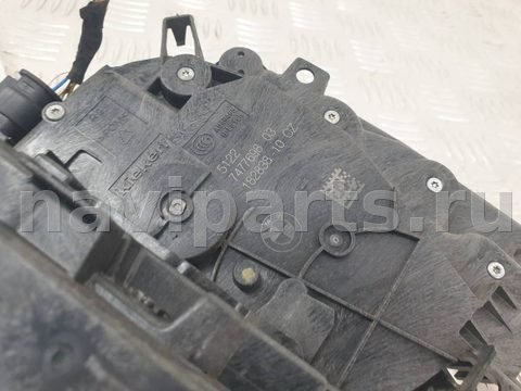 Замок двери задней правой BMW 5 G30/G31, 2017 г., OEM 7477698, арт. 13317, фото 2