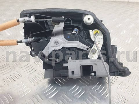 Замок двери задней правой BMW 5 G30/G31, 2017 г., OEM 7477698, арт. 13317, фото 4
