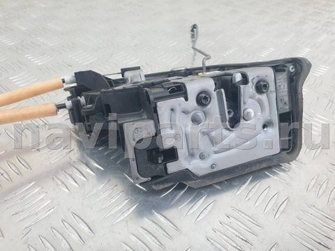 Замок двери задней правой BMW 5 G30/G31, 2017 г., OEM 7477698, арт. 13317, фото 5