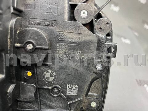 Замок двери задней правой Mini Countryman, 2018 г., OEM 51227281942, арт. 17341_1, фото 2
