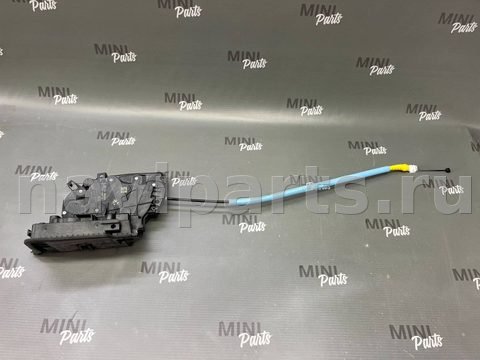 Замок двери задней правой Mini Cooper, 2021 г., OEM 51227281942, арт. 17535