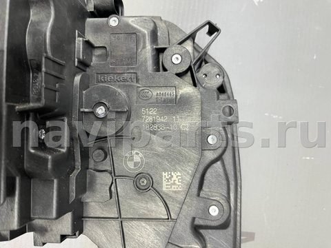 Замок двери задней правой Mini Cooper, 2021 г., OEM 51227281942, арт. 17535, фото 2