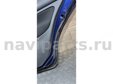 Замок двери задней правой Volkswagen Golf, 2003 г., OEM 3B4839016AL, арт. 178985425, фото 5