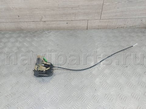 Замок двери задней правой Renault Scenic, 2002 г., арт. 18709065