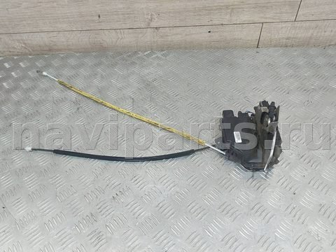 Замок двери задней правой Audi A6, 1998 г., OEM 4B0839016G, арт. 18709116, фото 2
