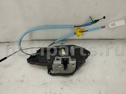 Замок двери задней правой BMW 3 G20/G21, 2020 г., OEM 7445054, арт. 19563
