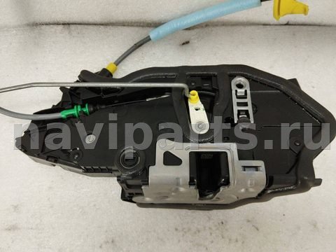 Замок двери задней правой BMW 3 G20/G21, 2020 г., OEM 7445054, арт. 19563, фото 3