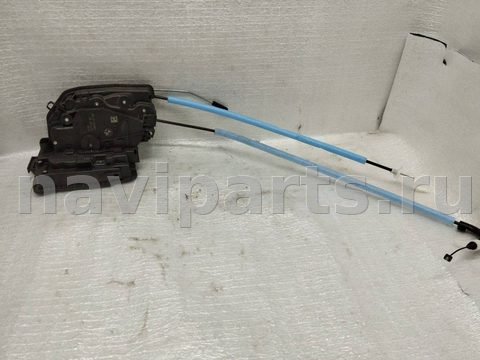 Замок двери задней правой BMW X5 F15, 2016 г., OEM 7473160, арт. 23683.1
