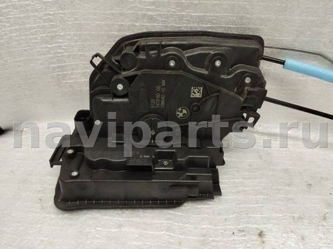 Замок двери задней правой BMW X5 F15, 2016 г., OEM 7473160, арт. 23683.1, фото 2