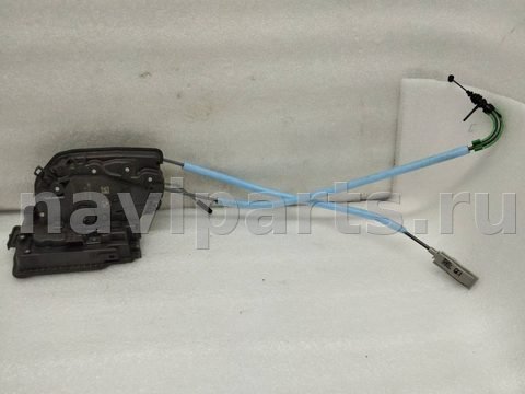 Замок двери задней правой BMW X4 G02, 2020 г., OEM 7409276, арт. 24526