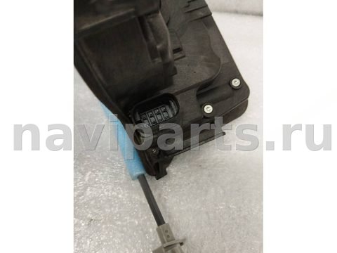 Замок двери задней правой BMW X4 G02, 2020 г., OEM 7409276, арт. 24526, фото 8