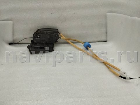 Замок двери задней правой BMW 5 G30/G31, 2018 г., OEM 18283810, арт. 24604