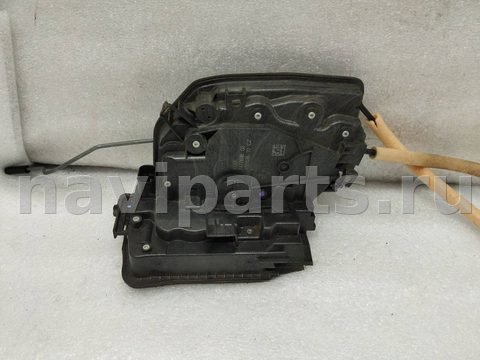 Замок двери задней правой BMW 5 G30/G31, 2018 г., OEM 18283810, арт. 24604, фото 2