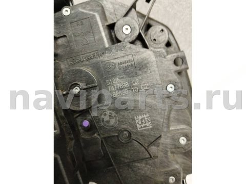 Замок двери задней правой BMW 5 G30/G31, 2018 г., OEM 18283810, арт. 24604, фото 4