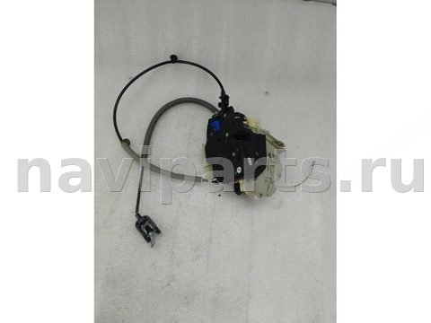 Замок двери задней правой Volkswagen Touareg, 2021 г., OEM 4G8839350, арт. 24726