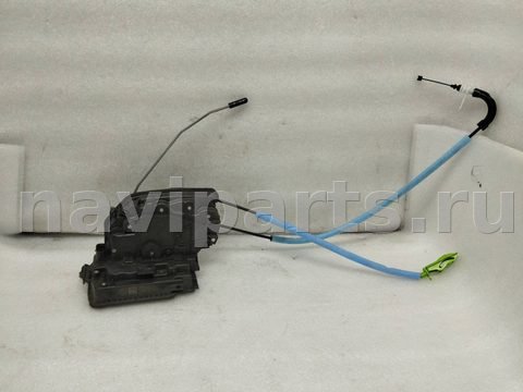 Замок двери задней правой BMW X6 F16, 2017 г., OEM 7362794, арт. 24732