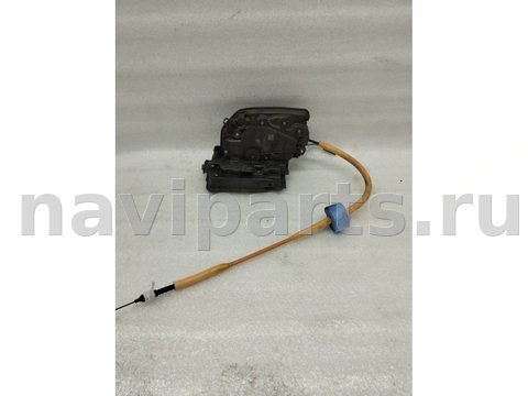 Замок двери задней правой BMW 5 G30/G31, 2018 г., OEM 18283810, арт. 25392