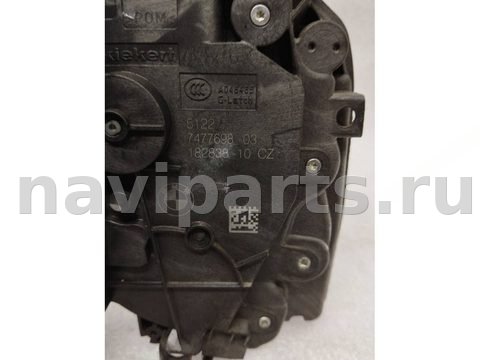 Замок двери задней правой BMW 5 G30/G31, 2018 г., OEM 18283810, арт. 25392, фото 4