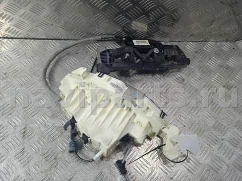 Замок двери задней правой Mercedes S W221, 2011 г., OEM A221730735, арт. 27349.5.18, фото 2
