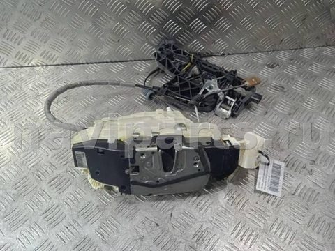 Замок двери задней правой Mercedes S W221, 2011 г., OEM A221730735, арт. 27349.5.18, фото 3