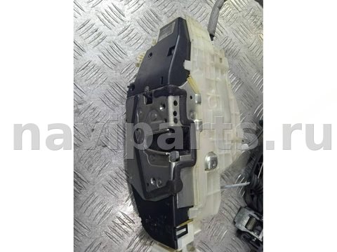 Замок двери задней правой Mercedes S W221, 2011 г., OEM A221730735, арт. 27349.5.18, фото 4