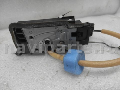 Замок двери задней правой BMW 5 G30/G31, 2018 г., OEM 18283810, арт. 29915, фото 6