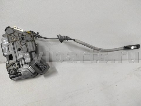 Замок двери задней правой Volkswagen Golf, 2016 г., OEM 5K4839016Q, арт. 308363