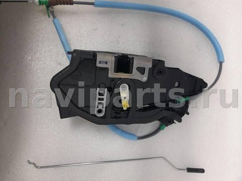 Замок двери задней правой BMW i4 G26, 2024 г., OEM 744505414, арт. 30903, фото 4