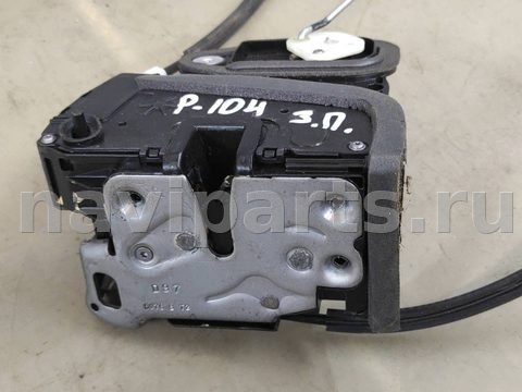 Замок двери задней правой Chevrolet Equinox, 2018 г., OEM 13598385, арт. 313318, фото 3