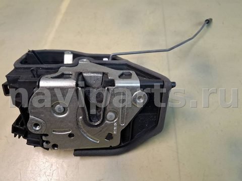 Замок двери задней правой BMW X5 E70, 2008 г., OEM 7167076, арт. 317097