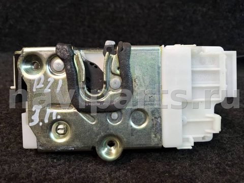 Замок двери задней правой Mercedes ML W164, 2009 г., OEM 1697303635Q14, арт. 320848, фото 4