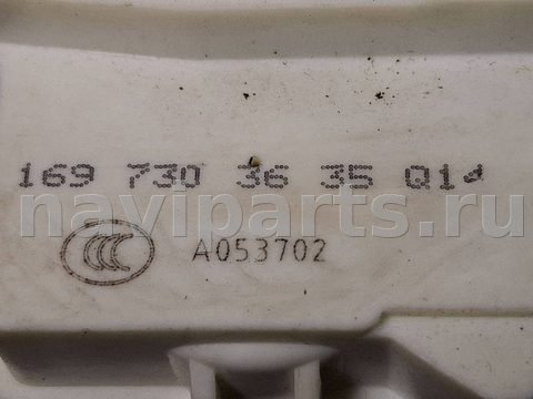 Замок двери задней правой Mercedes ML W164, 2009 г., OEM 1697303635Q14, арт. 320848, фото 6