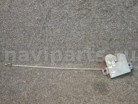 Замок двери задней правой Volkswagen Transporter, 2016 г., OEM 7H0827506C, арт. 324809