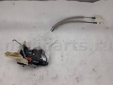 Замок двери задней правой Hyundai Santa Fe, 2020 г., OEM 81420S1200, арт. 32643