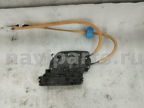 Замок двери задней правой BMW 5 G30/G31, 2018 г., OEM 18283810, арт. 33322