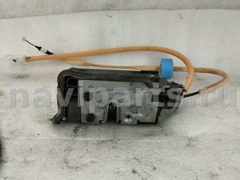 Замок двери задней правой BMW 5 G30/G31, 2018 г., OEM 18283810, арт. 33322, фото 3