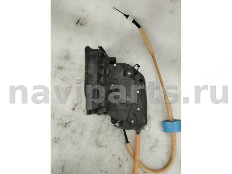Замок двери задней правой BMW 5 G30/G31, 2018 г., OEM 18283810, арт. 33322, фото 4