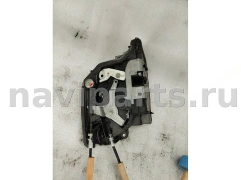 Замок двери задней правой BMW 5 G30/G31, 2018 г., OEM 18283810, арт. 33322, фото 7