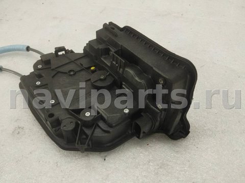 Замок двери задней правой BMW X3 G01, 2019 г., OEM 51227281944, арт. 33608