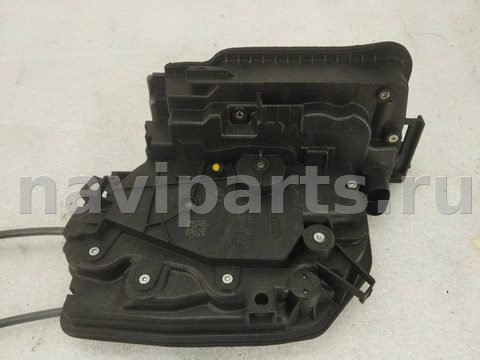 Замок двери задней правой BMW X3 G01, 2019 г., OEM 51227281944, арт. 33608, фото 2