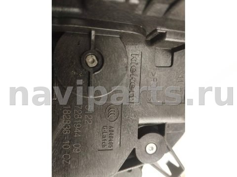 Замок двери задней правой BMW X3 G01, 2019 г., OEM 51227281944, арт. 33608, фото 3