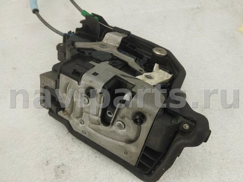 Замок двери задней правой BMW X3 G01, 2019 г., OEM 51227281944, арт. 33608, фото 5
