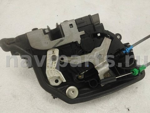 Замок двери задней правой BMW X3 G01, 2019 г., OEM 51227281944, арт. 33608, фото 6