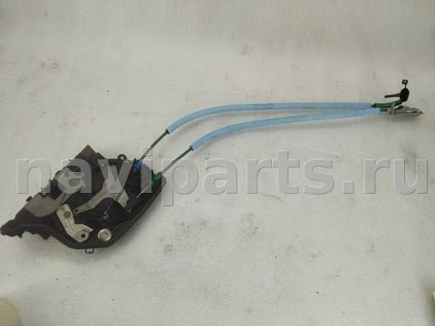 Замок двери задней правой BMW X3 G01, 2019 г., OEM 51227281944, арт. 33608, фото 7