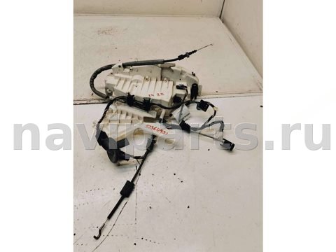 Замок двери задней правой Mercedes S W221, 2006 г., OEM 450811631R, арт. 52360431