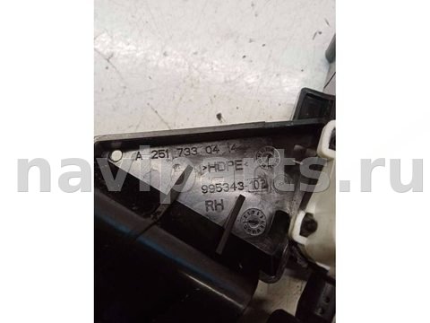 Замок двери задней правой Mercedes R, 2009 г., OEM 1697302235Q8, арт. 52615064, фото 8
