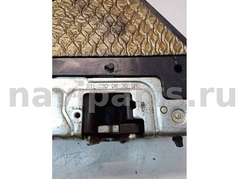 Замок двери задней правой Mercedes E W211, 2004 г., OEM 2117300635, арт. 52912461, фото 6