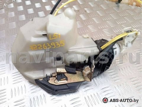 Замок двери задней правой Mercedes S W220, 2002 г., OEM 2207304035, арт. 72263935, фото 2